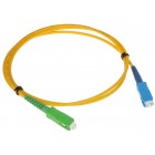 PATCHCORD JEDNOMODOWY PC-SC-APC/SC 1 m
