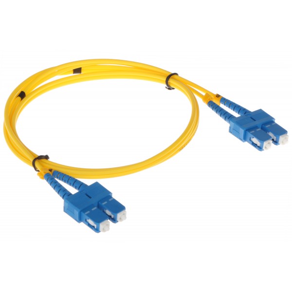 Patchcord Jednomodowy Pc-2Sc/2Sc-1 1 M