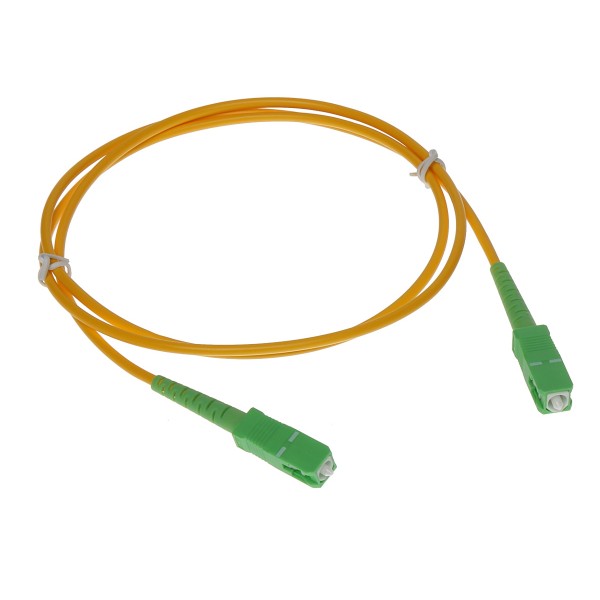 Patchcord Jednomodowy Pc-Sc-Apc/sc-Apc-1 1 M