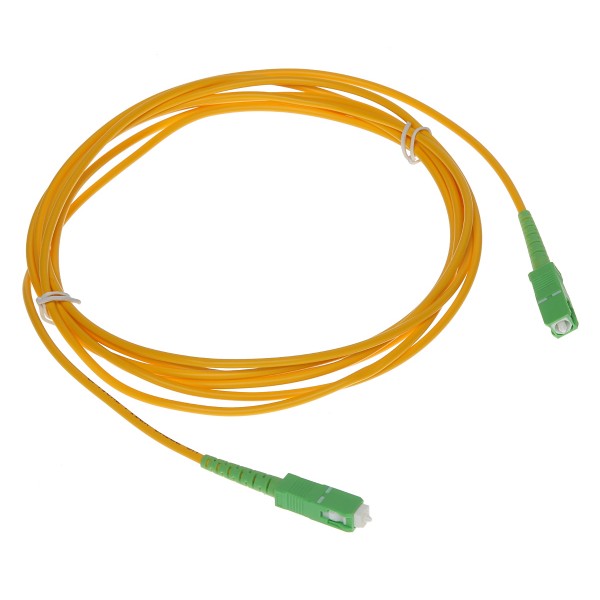 Patchcord Jednomodowy Pc-Sc-Apc/sc-Apc-3 3 M