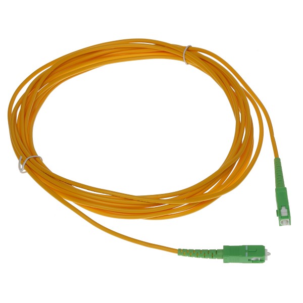 Patchcord Jednomodowy Pc-Sc-Apc/sc-Apc-5 5 M