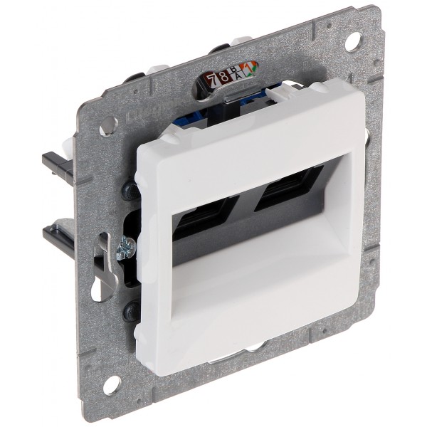 Gniazdo Zakończeniowe Rj-45 Le-773642 Cariva Legrand Gniazdo Zakończeniowe Rj-45 Le-773642 Cariva Legrand