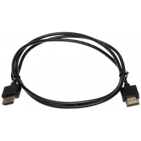 KABEL HDMI-1.0/SLIM 1.0 m
