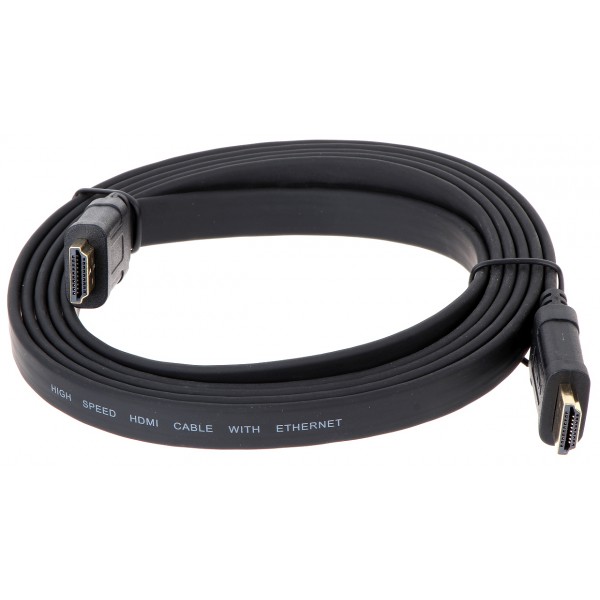 Kabel Hdmi-2.0-Fl 2 M