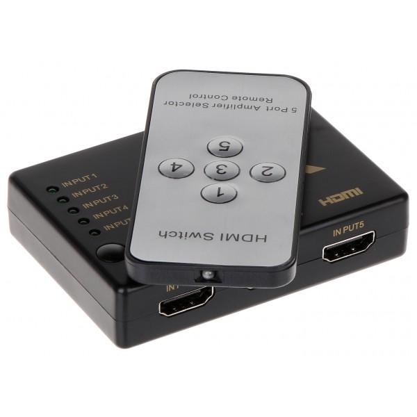 Przełącznik Hdmi-Sw-5/1P