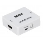 KONWERTER VGA+AU/HDMI-ECO