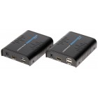 EXTENDER   HDMI+USB-EX-100