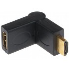 ŁĄCZNIK REGULOWANY HDMI-K