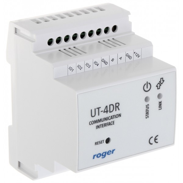 Interfejs Komunikacyjny Ut-4Dr Lan-Rs485 Roger