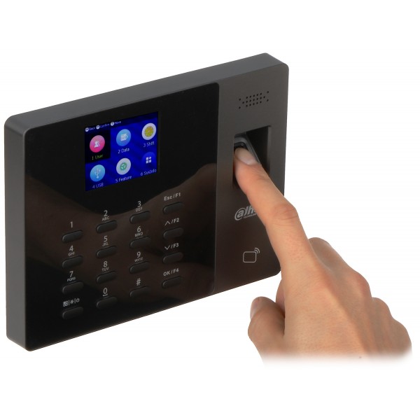 Rejestrator Czasu Pracy Asa1222G Dahua Rejestrator Czasu Pracy Asa1222G Dahua