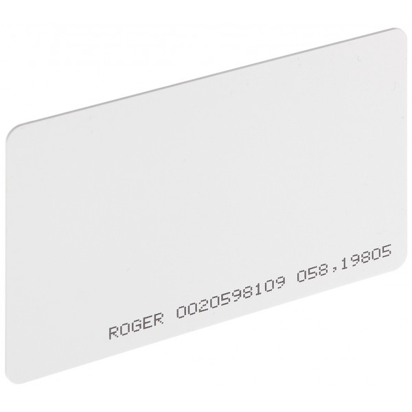 Karta Zbliżeniowa Rfid Mfc-2 Roger