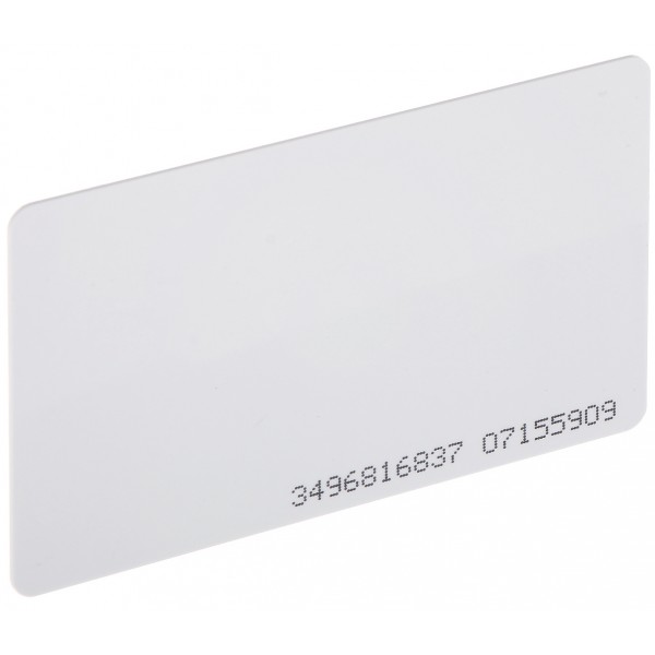 Karta Zbliżeniowa Rfid Atlo-307Nr 13.56 Mhz S50