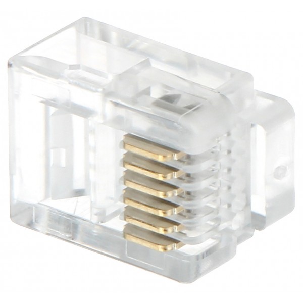 Wtyk Telefoniczny Rj12P100