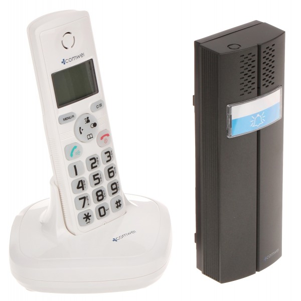 Domofon Bezprzewodowy Z Funkcją Telefonu D102W Comwei Domofon Bezprzewodowy Z Funkcją Telefonu D102W Comwei