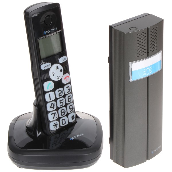 Domofon Bezprzewodowy Z Funkcją Telefonu D102B Comwei Domofon Bezprzewodowy Z Funkcją Telefonu D102B Comwei