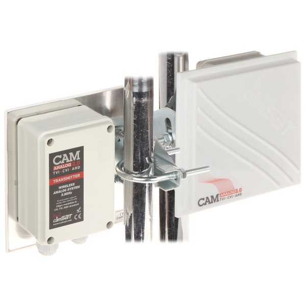 Zestaw Do Transmisji Bezprzewodowej 5.8 Ghz Cam-Analog-2.0 Komplet Txrx Zestaw Do Transmisji Bezprzewodowej 5.8 Ghz Cam-Analog-2.0 Komplet Txrx