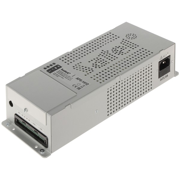 Zasilacz Buforowy Impulsowy Aps-1412 Satel Zasilacz Buforowy Impulsowy Aps-1412 Satel