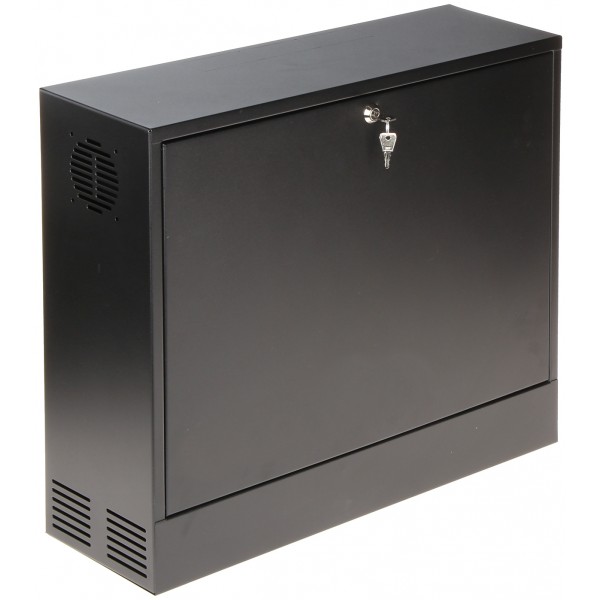Szafa Rack Wisząca Cr19-3U-180-B Stalflex