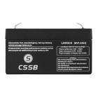 Akumulator 6V 1.3Ah CSSB żelowy AGM VRLA