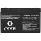 Akumulator żelowy AGM 6V 10Ah CSSB