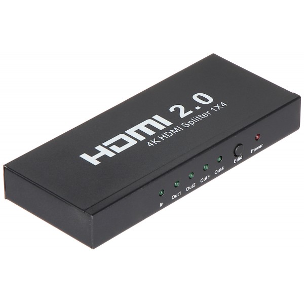 Rozgałęźnik Hdmi-Sp-1/4-2.0