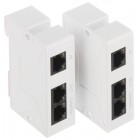 SWITCH POE / EXTENDER PFT1310 3-PORTOWY