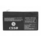 Akumulator 12V 1.2Ah CSSB żelowy AGM VRLA