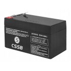 Akumulator 12V 1.2Ah CSSB żelowy AGM VRLA
