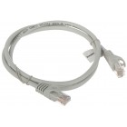 PATCHCORD RJ45/6/1.0-GREY 1.0 m Lanberg
