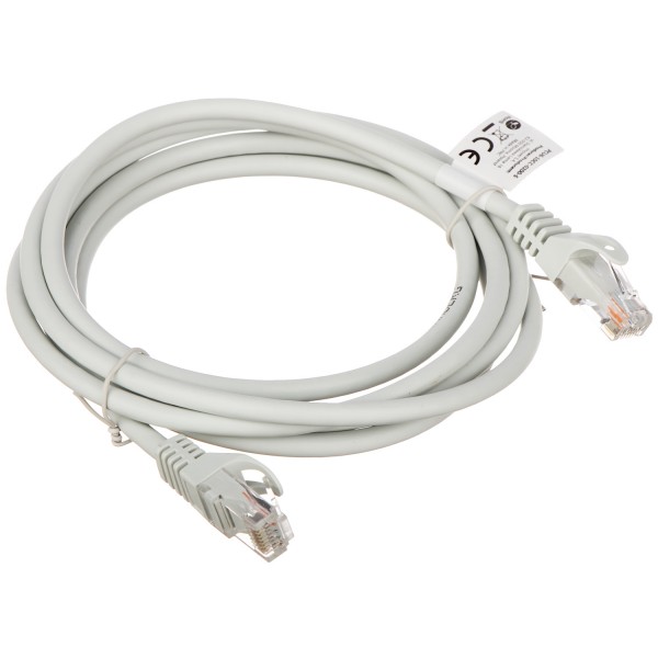 Patchcord Rj45/6/2.0-Grey 2.0 M Lanberg