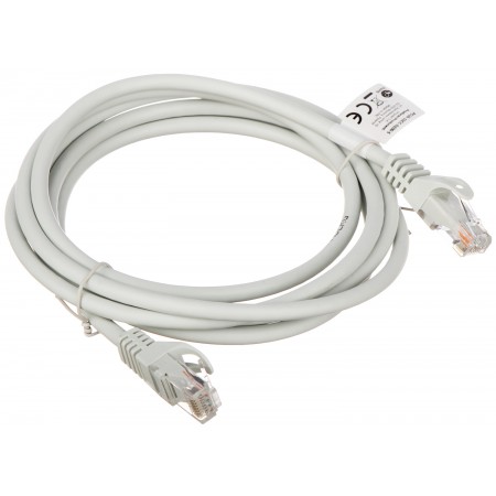 PATCHCORD RJ45/6/2.0-GREY 2.0 m Lanberg