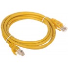 PATCHCORD RJ45/1.8-YELLOW 1.8 m