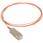 PIGTAIL WIELOMODOWY WTYK SC 50/125 PIG-SC-MM