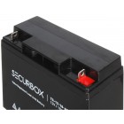 Akumulator 12V 18Ah SECURBOX żelowy AGM VRLA