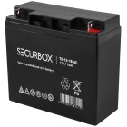 Akumulator BEZOBSŁUGOWY AGM VRLA 12V 18Ah SECURBOX