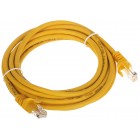 PATCHCORD RJ45/3.0-YELLOW 3.0 m