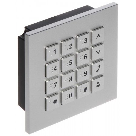 MODUŁ KLAWIATURY VTO4202F-MK DO MODUŁU VTO4202F-P DAHUA