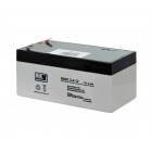 Akumulator AGM 12V 3,4Ah żelowy MWS VRLA