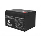 Akumulator AGM 12V 12Ah żelowy CSSB VRLA