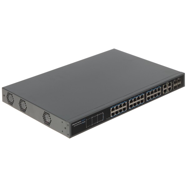 Switch Poe Apti-Poe2404Sfp-370W 28-Portowy + 4 X Sfp