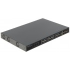 Switch PoE APTI-POE2404SFP-370W 28-PORTOWY + 4 x SFP