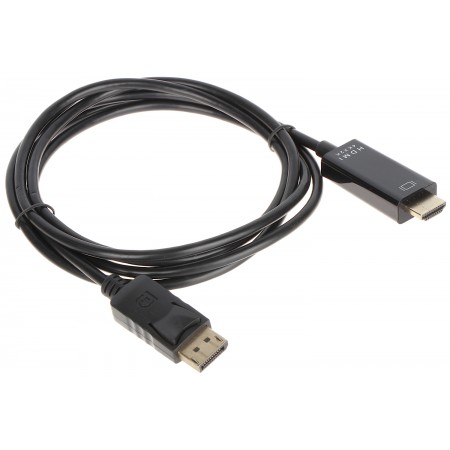 ADAPTER DP-W/HDMI-W-1.8M PAWONIK