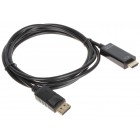 ADAPTER DP-W/HDMI-W-1.8M PAWONIK