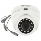 KAMERA WANDALOODPORNA AHD, HD-CVI, HD-TVI, PAL DS-2CE56D0T-IRMF(2.8mm)(C) - 1080p Hikvision
