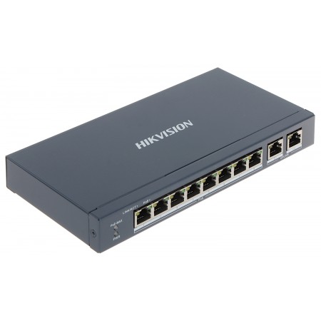 SWITCH POE DS-3E0310P-E/M 8-PORTOWY Hikvision