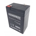 AKUMULATOR ŻELOWY AGM 6V 4.5Ah POWERBOX
