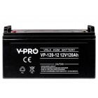 ŻELOWY AKUMULATOR AGM 12V 120Ah V-PRO