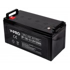 ŻELOWY AKUMULATOR AGM 12V 120Ah V-PRO