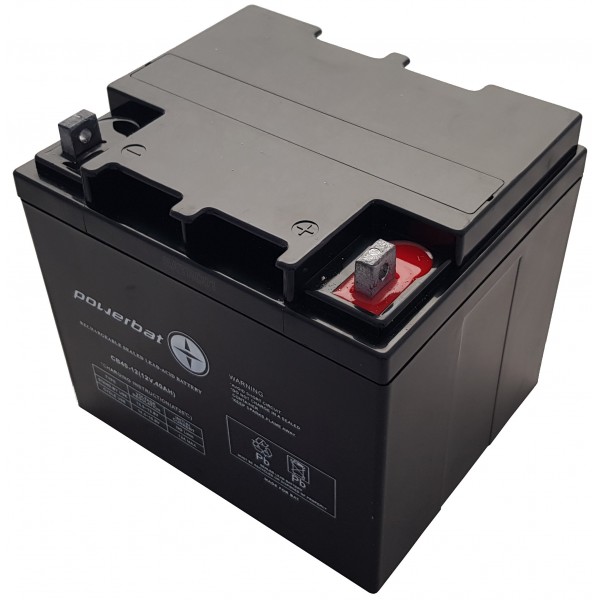ŻELOWY AKUMULATOR AGM 12V 40Ah POWERBAT