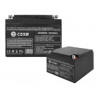 ŻELOWY AKUMULATOR AGM 12V 26Ah CSSB